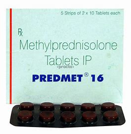 PREDMET 16 MG TAB(10 TAB)