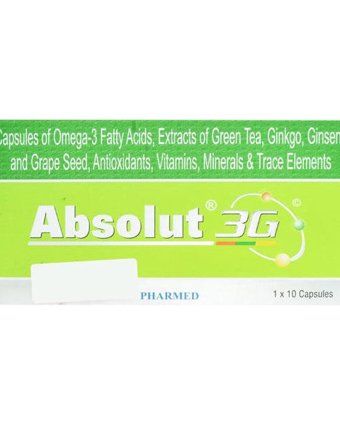 ABSOLUT 3G CAP(10 CAP)