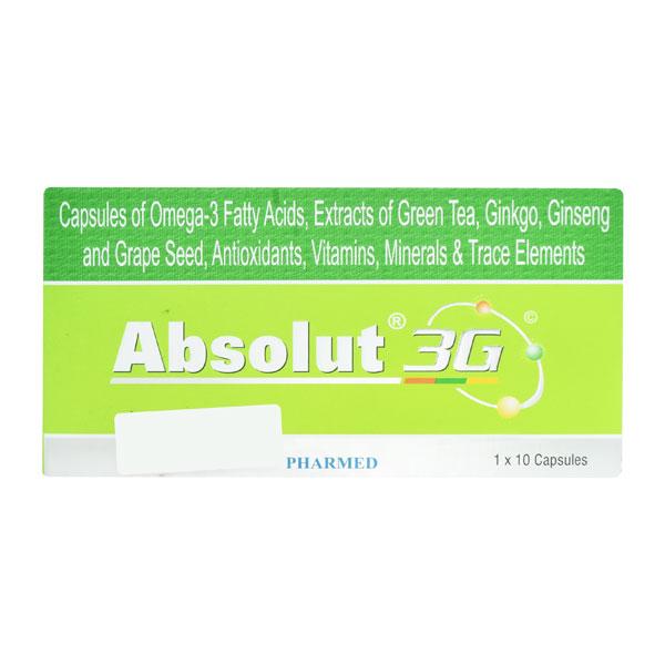 ABSOLUT 3G CAP(10 CAP)