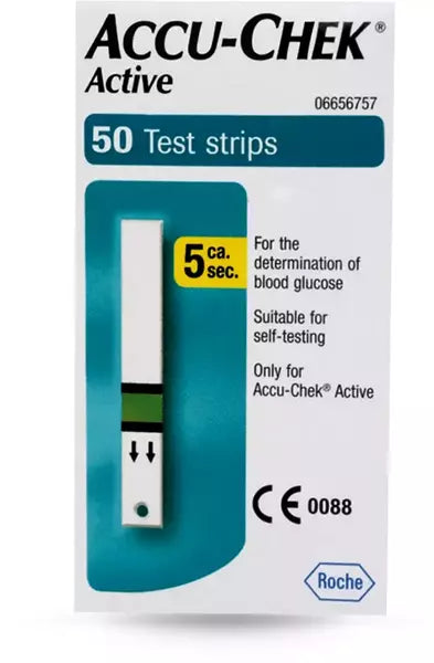 ACCU-CHEK ACTIVE 50 STRIP