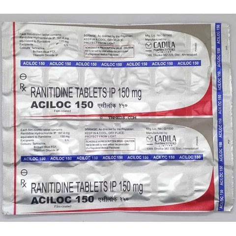 ACILOC 150 MG TAB(15 TAB)