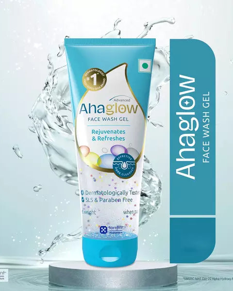 AHAGLOW FACE WASH 200GM