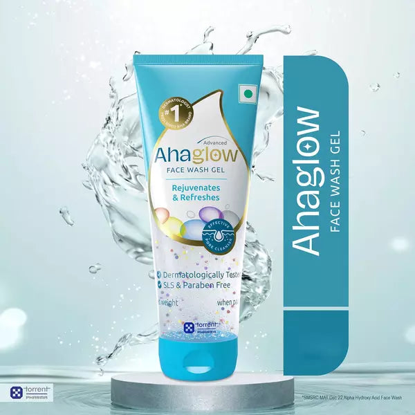 AHAGLOW FACE WASH 200GM