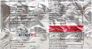ALCROS 200MG CAP (10 PCS)(3087)