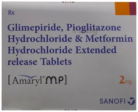 AMARYL MP 2 MG TAB(10 TAB)
