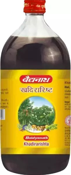Baidyanath Khadirarishta -Helps In Blood Purification Skin And Intestinal Problems
