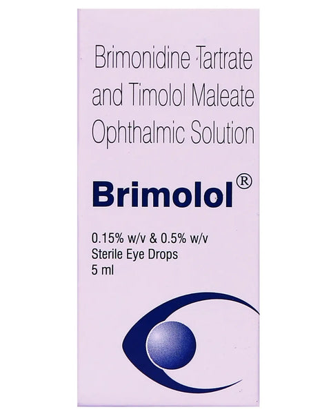 BRIMOLOL DROPS 5ML