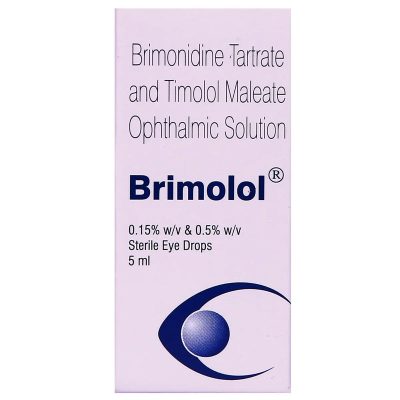 BRIMOLOL DROPS 5ML