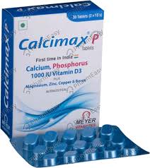 CALCIMAX  -P TAB(15 PCS)