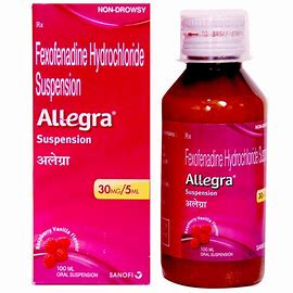 ALLEGRA 100 ML SUS