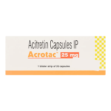 ACROTAC 25 MG CAP(20 CAP)