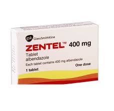 ZENTEL 400 MG TAB