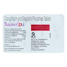 ISTAVEL-D 5/50 MG TAB (15 TAB)