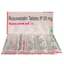 NOVASTAT 20 MG TAB (15 PCS)