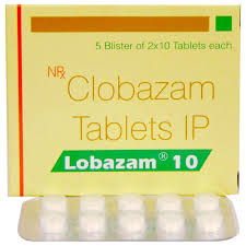 LOBAZAM 10MG TAB(10 TAB)