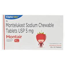 MONTAIR 5 MG TAB(15 TAB)