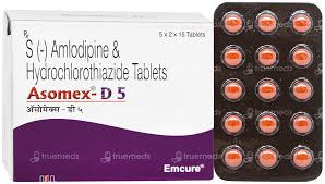ASOMEX-D-5MG TAB(15 PCS)
