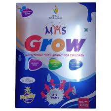 MMS GROW POWDER 400GM
