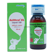 AZITHRAL-XL 100 MG SUSP. 30ML