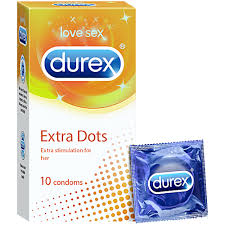 DUREX EXTRA DOTT 10P