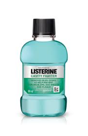 LISTERINE CAVITY FIGHTER 80 ML