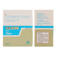 TAXIM 125 MG INJ