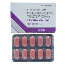 LEVERA - XR 1000 MG TAB(10 TAB)