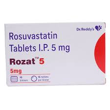 ROZAT 5 MG TAB(10 TAB)