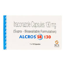 ALCROS SB 130 MG CAP (10 PCS)