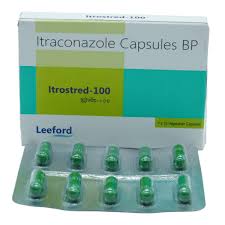 ITROSTRED 100 (10 CAPS)