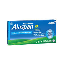 ALASPAN 10 MG TAB(10 TAB)