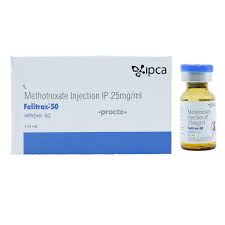 FOLITRAX 50 MG/ 2 ML INJ