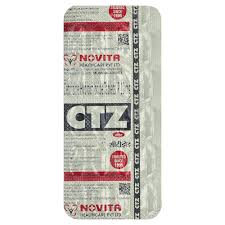 CTZ 10 MG TAB (20 PCS)
