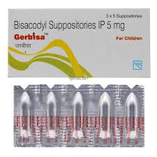GERBISA SUPP (5 PCS)(651)