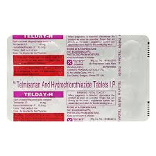 TELDAY H 40/12.5 MG TAB (15 PCS)(3254)