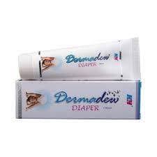 DERMADEW DIAPER CREAM 125GM(1575)