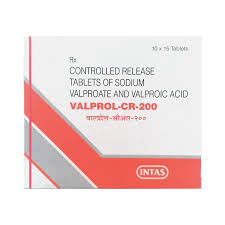 VALPROL-CR 200 MG TAB(15 TAB)