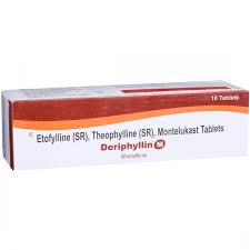 DERIPHYLLIN M TAB (10 PCS)