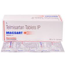 MACSART 40 MG TAB(10 TAB)