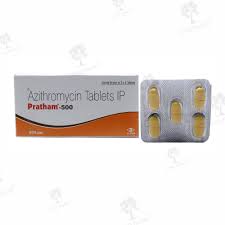 PRATHAM 500 MG TAB(5 PCS)