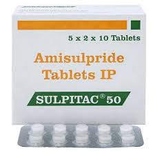 SULPITAC 50 MG TAB(10 TAB)