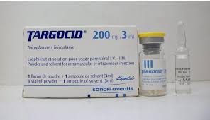 TARGOCID 200 MG INJ