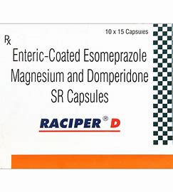 RACIPER-D CAP(10 CAP)