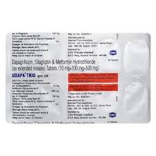 SITALONG DM 10/100/500MG TAB (10 TAB)