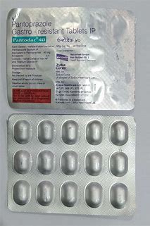 PANTODAC 40 MG TAB(15 TAB)(1054)
