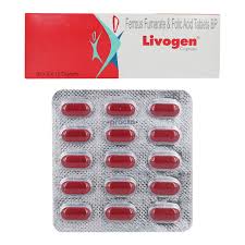 LIVOGEN CAPTAB (15 PCS)