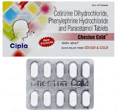CHESTON COLD TAB(10.0000 PCS)(1717)