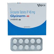 GLYCINORM 40 MG TAB(10 TAB)