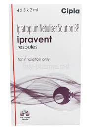 IPRAVENT RESPULES 2 ML