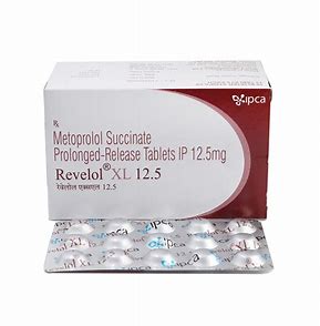 REVELOL XL 12.5 MG TAB(10 TAB)